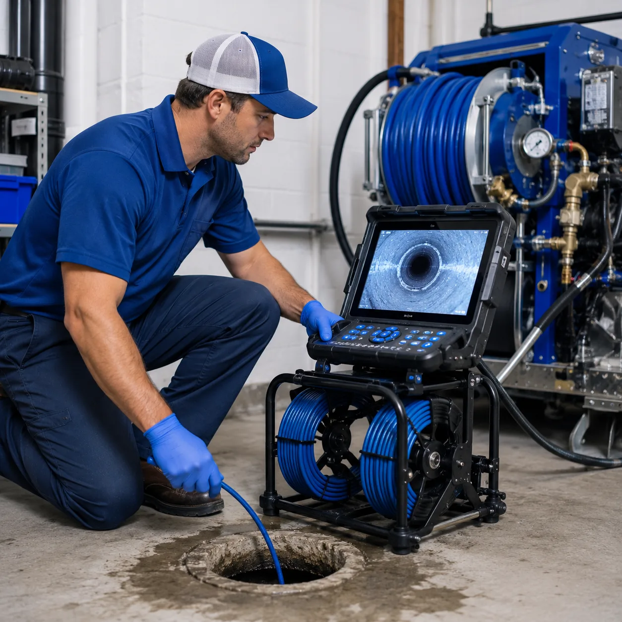 Drainage restoration professionals serving Baxter, IA
